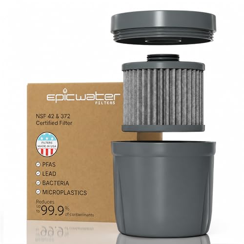 Nano Standard Replacement Water Filter for Epic Nano XP Pitcher & Dispenser