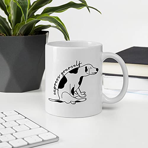 Funny Vet Tech Mug 11oz - Veterinary Medicine Coffee Cup for Animal Lovers