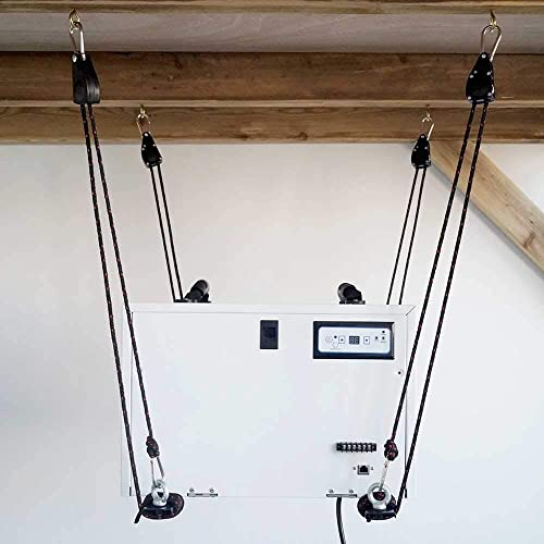 ALORAIR Crawl Space & Basement Dehumidifier Hanging Kit with Adjustable Straps