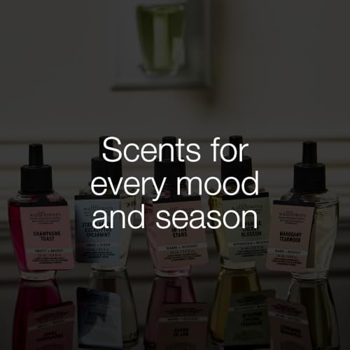 Bath & Body Works Wallflowers Refills Leaves Scent 4 Pack - 0.8 Fl Oz Each
