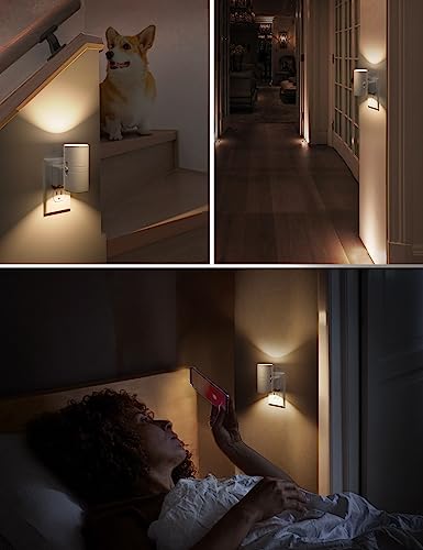 LED Night Light Wall Plug Dimmable Soft White - Variation 4