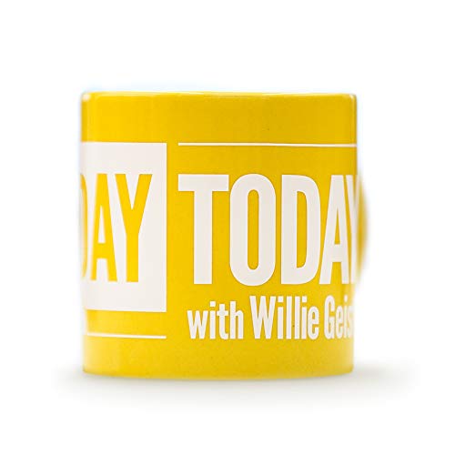 20 oz Coffee Mug with Willie Geist - Officially Licensed Sunday TODAY Ceramic Cup