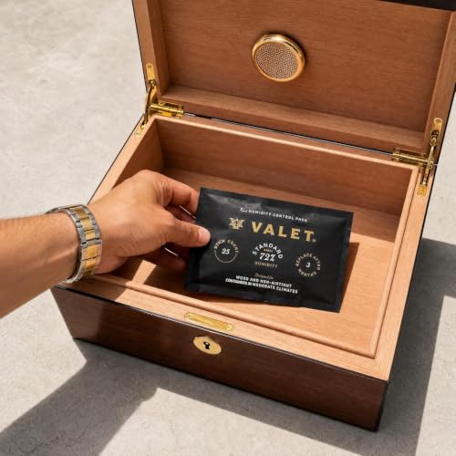 Valet 72% Two-Way Humidity Packs 12-Pack (60g) for Wood & Storage Containers - Variation of THIS listing