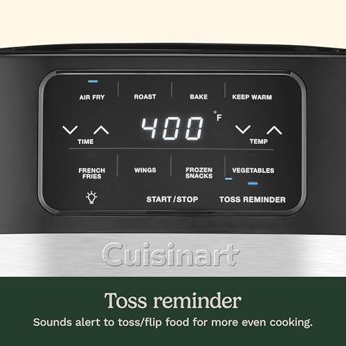 Cuisinart Air Fryer 4.5 Qt Window Model - 4 Cooking Functions & Presets