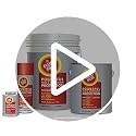 Fluid Film Rust & Corrosion Protection Spray - Multi-Purpose Metal Lubricant, 3 Aerosol Cans, 11.75oz