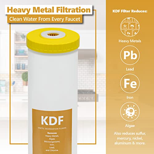 Heavy Metal Replacement Water Filter 4.5" x 20" - Individual Filter