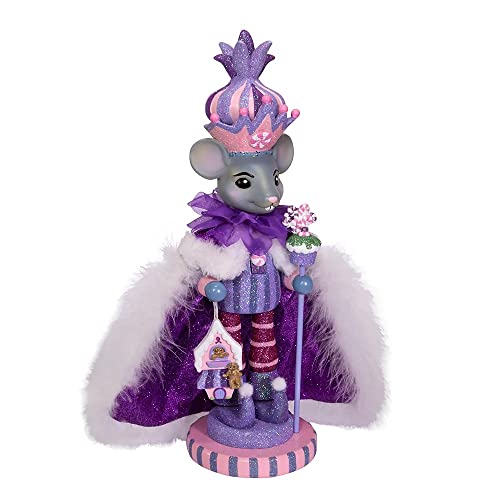 Kurt S. Adler 15-Inch Hollywood Sugar Plum Mouse King Nutcracker