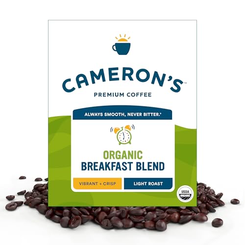 Organic Whole Bean Coffee 4lb Breakfast Blend - Sustainably Sourced
