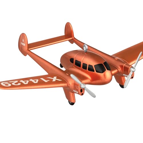 Sky's the Limit Crusader AG-4 Christmas Ornament 2026 Hallmark Keepsake Aviation Series