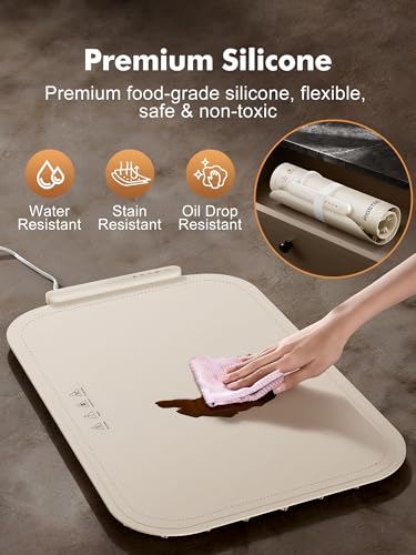 Food Warming Mat, Electric Tray for Parties Buffet