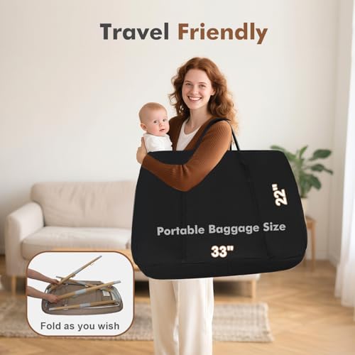 Baby Bassinet, 3 in 1 Bedside Bassinet Sleeper for Newborn, Portable