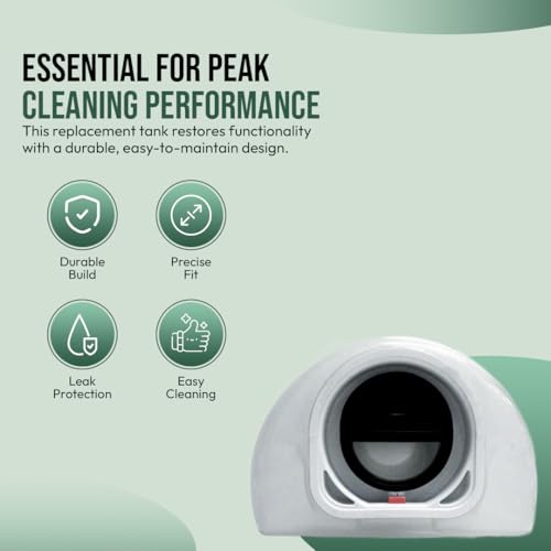 Selgo Replacement Dirty Water Tank for Bissell Little Green Carpet Cleaners