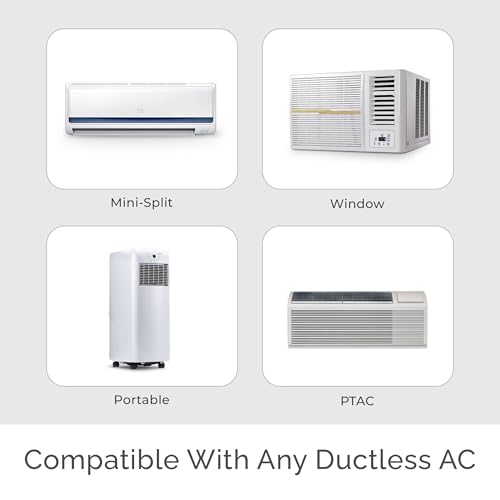 Cielo Breez Lite Smart AC Controller for Mini-Split, Window & Portable AC - White