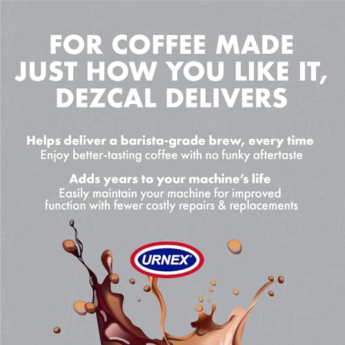 Descaling Tablets for Coffee Machines - 120 Uses Universal Compatibility