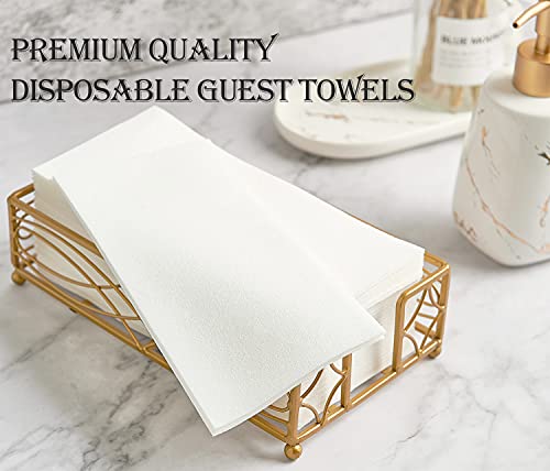 Disposable Guest Towels 480 Pack Linen-Feel Hand Towels for Bathroom & Events - White Variation of THIS listing