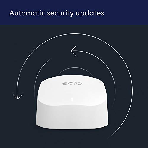 eero 6 Mesh WiFi Extender Add-on - Covers 1,500 sq ft, No eero Plus, Without System