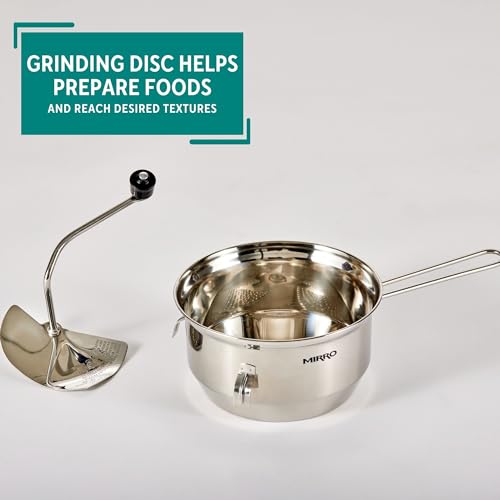 Mirro 50025 Foley Stainless Steel Healthy Food Mill Cookware,