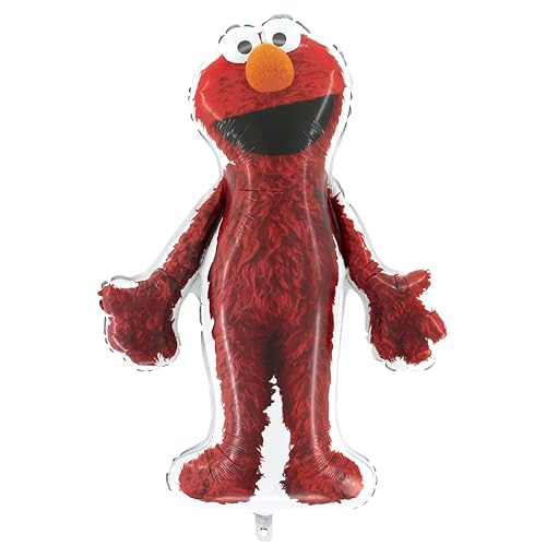 Sesame Street Jumbo Foil Balloons Pack of 4 Kids Party Decorations