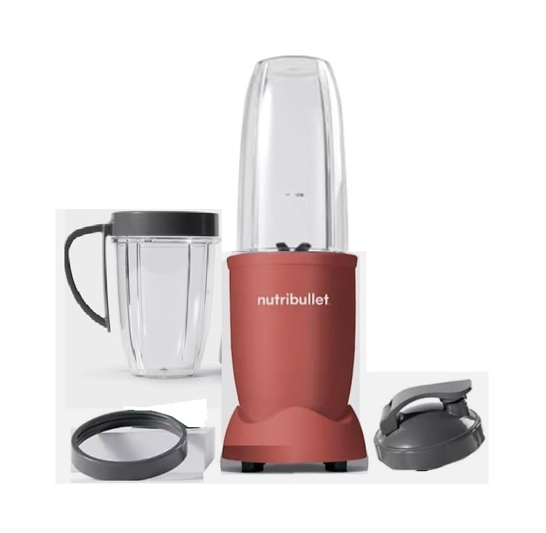 NutriBullet Pro 900W Personal Blender - 9-Piece Set, Matte Cinnamon