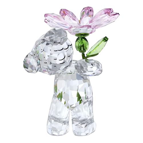 Swarovski Kris Bear with Daisy Decoration - A Daisy for You Variant