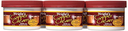 Copper and Brass Cleaner - Tarnish Remover for Metal Surfaces, Pack of 6
