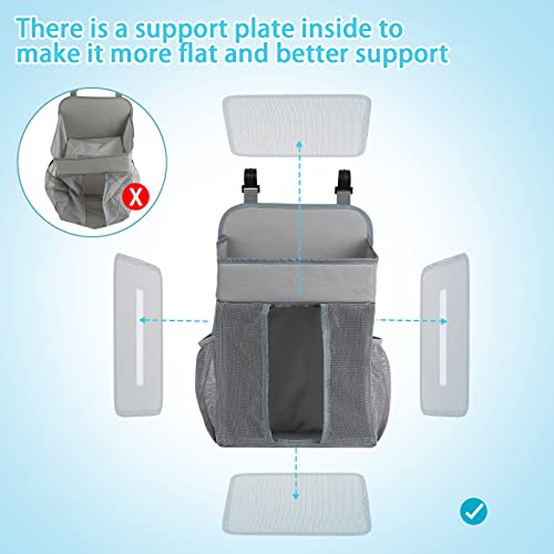 Baby Playpen with Mat - Extra Large 75x59 Inches, Safe Non-Toxic Play Yard for Indoor Outdoor Use, Grey - Variation of THIS listing