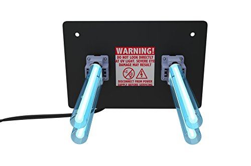 UV-C Air Purifier Light for HVAC Duct 8x8x9 Inches - Whole House UVC Disinfection