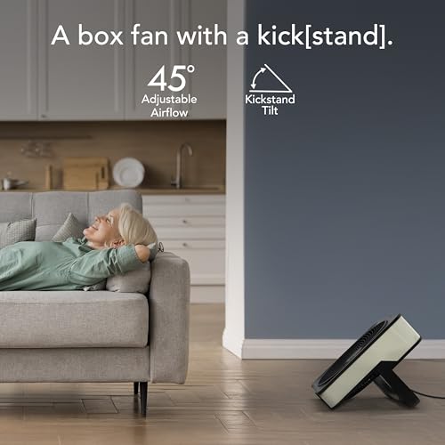 Vornado 80X High Velocity Box Fan with Digital Display & Timer - 20 Inch