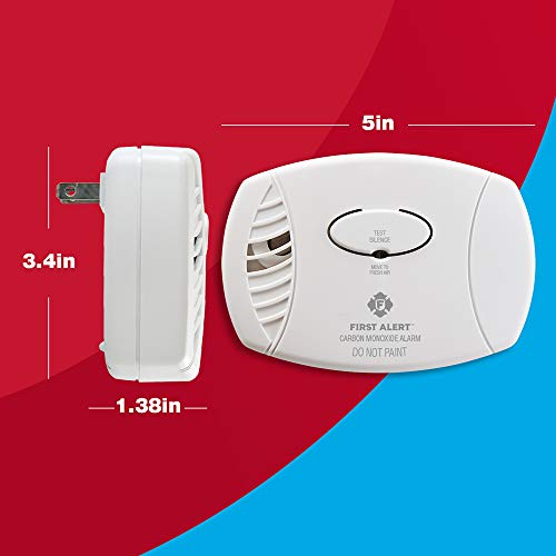First Alert 3-Pack Plug-In Carbon Monoxide Alarms with Battery Backup