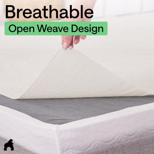 2 Pack Mattress Gripper - Non Slip Twin XL 36x78 Bed Stabilizer