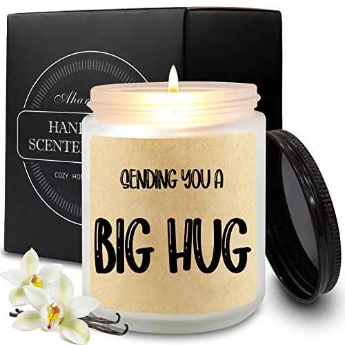 Hug Candle Gifts for Women & Men - Unique Friendship & Sympathy Gifts for Any Occasion