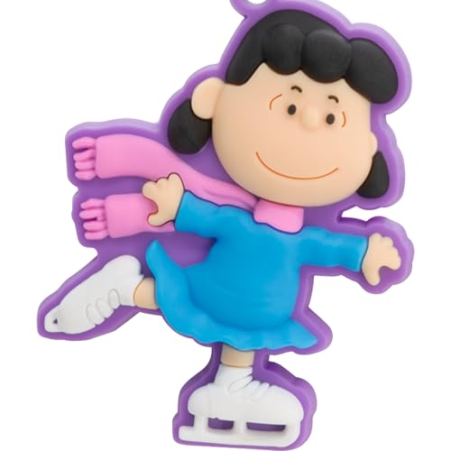 Hallmark Peanuts Mini Christmas Tree Topper & Ornaments Set of 5 - Ice Skating Characters
