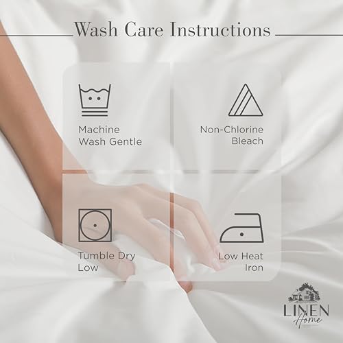 King Size 100% Cotton Percale Sheet Set - White, 4 Pieces, Deep Pocket Variation 01
