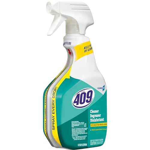 Industrial Disinfectant Spray for Commercial Use - Cuts Grease & Kills 99.9% Germs