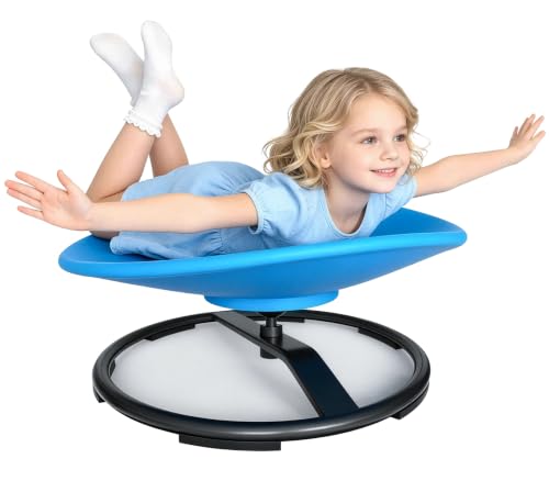 Kids Sensory Spinning Chair for Autism & ADHD Support - Heavy-Duty 220lbs Capacity
