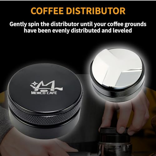 M MEWCO Espresso Accessory Kit for Ninja Luxe Cafe ES601 ES501 10Pcs Coffee Tools