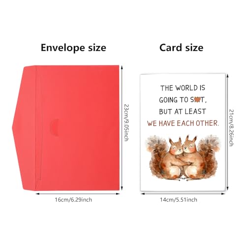 National Boyfriend Day Greeting Card for Him Her - Funny Love Card
