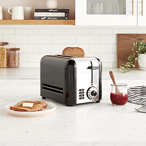 Cuisinart 2-Slice Toaster CPT-320P1, Compact Stainless Steel Kitchen Appliance