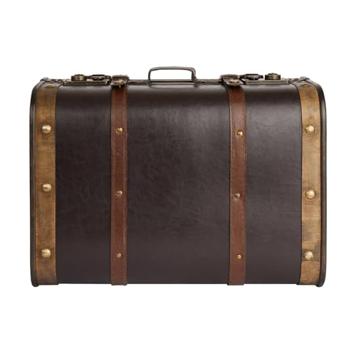 Large Harry Potter Hogwarts School Trunk - Official Decorative Storage Chest, 17.5"