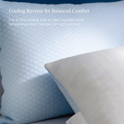 Beautyrest Luxury Cooling Pillows King Size Set of 2 Down Alternative