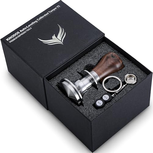 54mm Espresso Tamper Self Leveling with Spring-Loaded Mechanism - Variations of THIS Listing