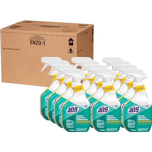 Industrial Disinfectant Spray for Commercial Use - Cuts Grease & Kills 99.9% Germs
