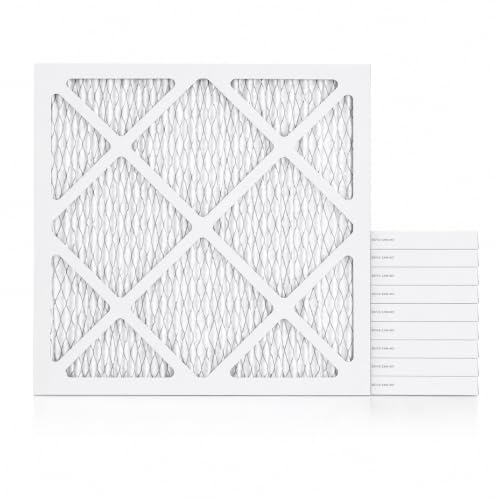 10-Pack HEPA Air Scrubber Pre-Filter Replacements - Dust Capture & Filter Extension