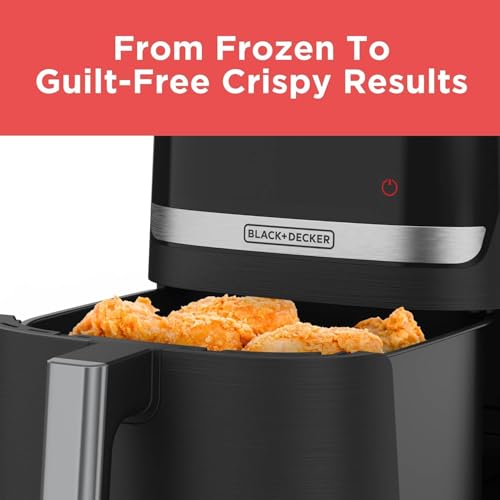 Black+Decker Purifry 8QT Digital Air Fryer - Versatile 8 Quart Countertop Appliance