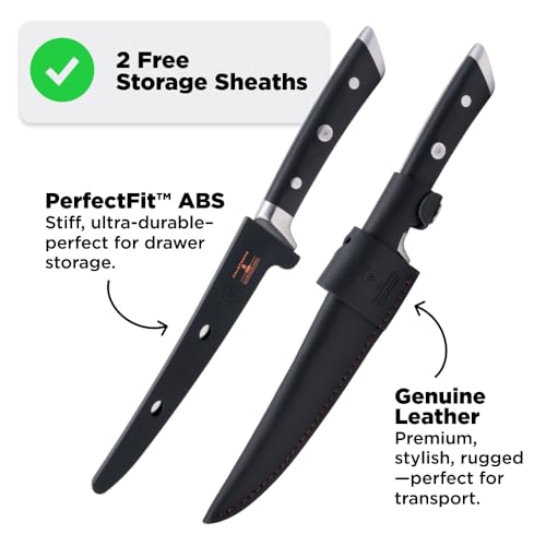 Dalstrong 7-Inch Flexible Fish Fillet Knife - Gladiator Elite