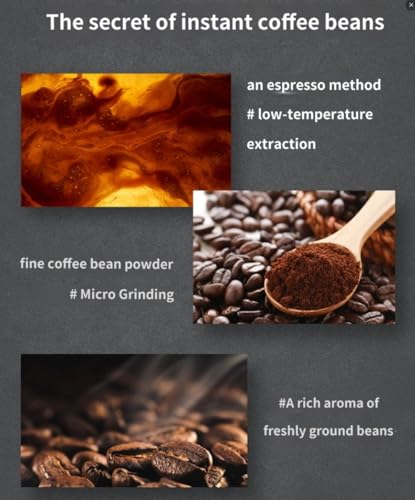 Maxim Kanu Mini Roasted Americano Coffee Sticks 0.9g x 150 | Instant Coffee Pods