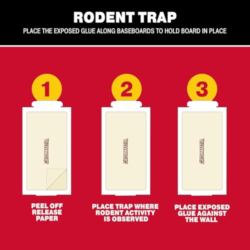 Catchmaster 7 x 3.5-Inch Sticky Mouse & Insect Traps 75pk - Bulk Glue Boards