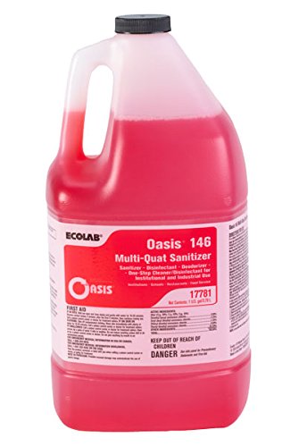 EPA-Registered Multi-Quat Sanitizer Disinfectant & Deodorizer - 1 Gallon Bottle