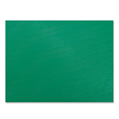 Commercial Grade Multi-Color Plastic Cutting Board Set - NSF Certified, 6 Pack, 20x15 Inches