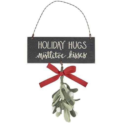Primitives by Kathy Mistletoe Kisses Ornament
